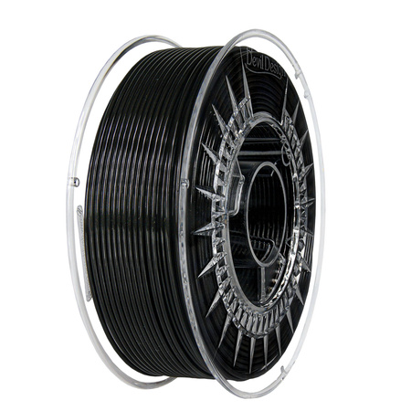 Devil Design PLA 2.85 mm 1kg   Black / Czarny