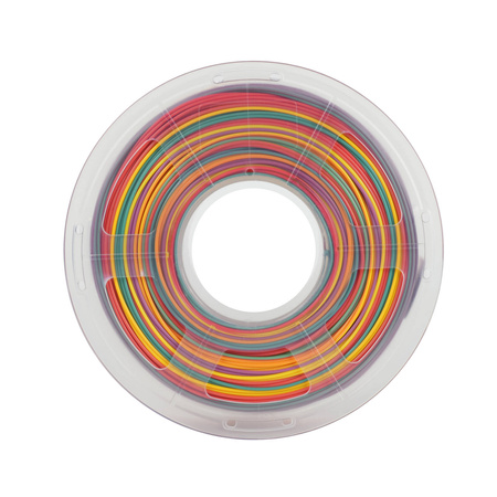 SUNLU PLA 1.75mm 1kg RAINBOW 01 - tęczowy, wielokolorowy