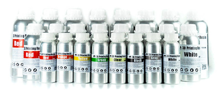 Wanhao żywica DLP 500 ml Yellow / Żółty