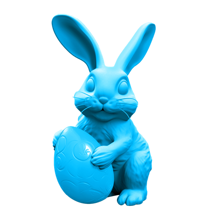 SUNLU PET-G 1.75mm 1kg Glow In the Dark, Blue / Niebieski, świecący