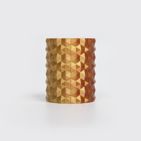 R3D PLA Magic SILK 1.75mm 1kg DUAL Color Gold Copper, multi, wielokolorowy, jedwabisty