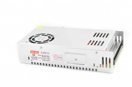 Zasilacz modułowy 12V 30A 360W