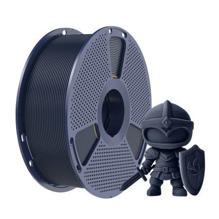 SUNLU PLA+ 2.0 1.75mm 1kg Midnight / Czarny, antracyt