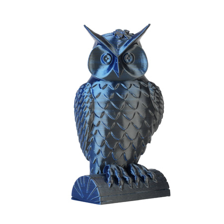 SUNLU SILK PLA+ 1.75mm 1kg DUAL Color Black Blue, multi, wielokolorowy, jedwabisty