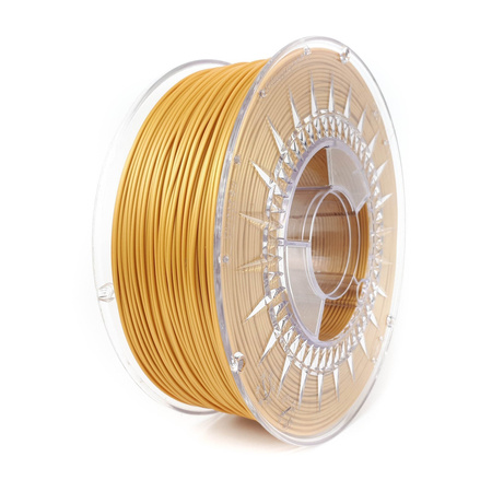Devil Design PLA 1.75mm 1kg Gold / Złoty