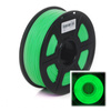 SUNLU PLA 1.75mm 1kg Glow In the Dark Green / zielony, świecący