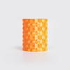 R3D PLA Magic SILK 1.75mm 1kg DUAL Color Yellow Orange , multi, wielokolorowy, jedwabisty