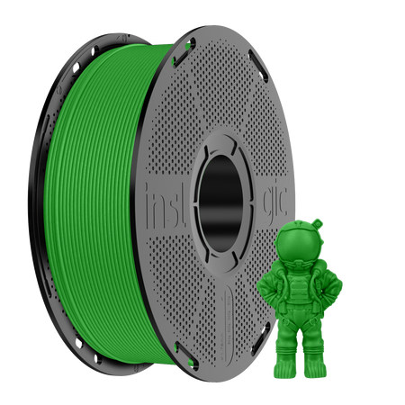 Inslogic High-Speed PLA Pro 1.75mm 1kg Green / Zielony