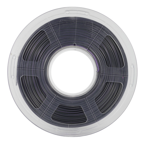 SUNLU SILK PLA+ 1.75mm 1kg DUAL Color Black Purple, multi, wielokolorowy, jedwabisty