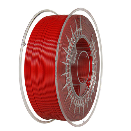 Devil Design PLA 1.75mm 1kg Dark Red / Ciemnoczerwony