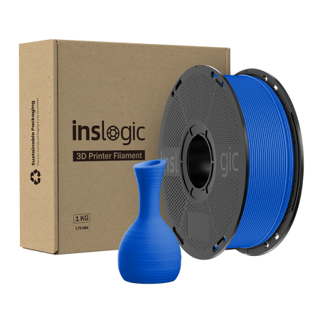 Inslogic PLA Pro 1.75mm 1kg Blue / Niebieski