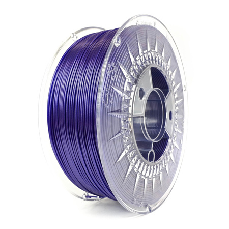 Devil Design PLA 1.75mm 1kg Galaxy Violet / Galaktyczny Fioletowy