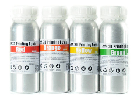 Wanhao żywica DLP 250 ml Gray / Szary