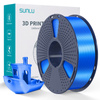 SUNLU PET-G SILK 1.75mm 1kg Blue / Niebieski , jedwabny