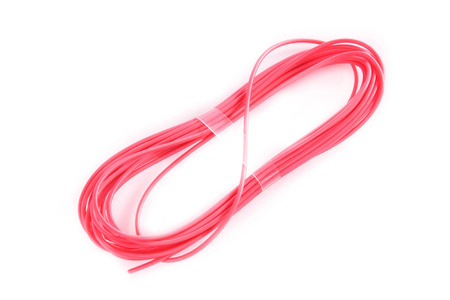 Wkład PCL do długopisu 3D - filament -  5m - Red / Czerwony