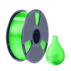 SUNLU PET-G 1.75mm 1kg Transparent Green / Zielony Transparentny