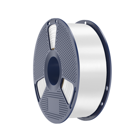 SUNLU PLA+ SILK 1.75mm 1kg SILK White / Biały, jedwabny