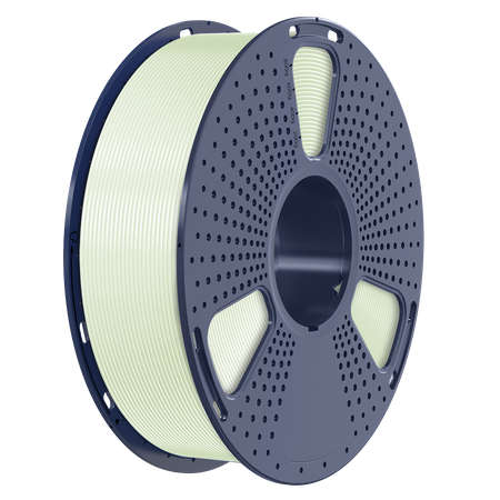 SUNLU PET-G 1.75mm 1kg Glow In the Dark, White to Green / Biały do zielonego, świecący