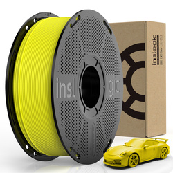 Inslogic Matte PLA Pro 1.75mm 1kg Yellow / Żółty