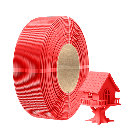 SUNLU PLA+ 2.0 Refill 1.75mm 1kg Red / Czerwony