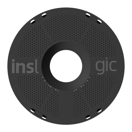 Inslogic High-Speed PLA Pro 1.75mm 1kg Black / Czarny