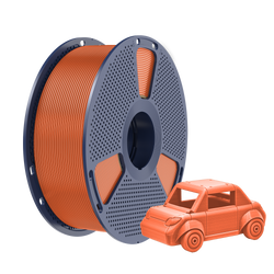 SUNLU PET-G 1.75mm 1kg  Sunny Orange / Pomarańczowy, słonceczny