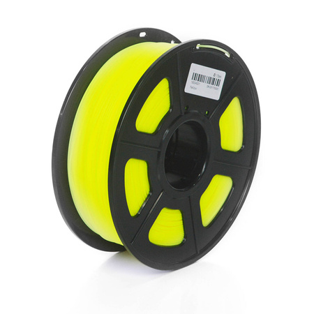 SUNLU PLA 1.75mm 1kg Glow In the Dark Yellow / żółty, świecący