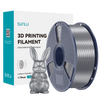 SUNLU PLA+ SILK 1.75mm 1kg SILK Grey / Szary, jedwabny