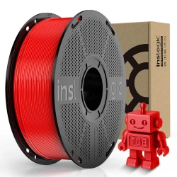Inslogic PETG Pro 1.75mm 1kg Red / Czerwony