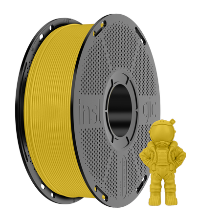 Inslogic High-Speed PLA Pro 1.75mm 1kg Yellow / Żółty
