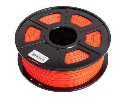 DEL: SUNLU PLA 1.75mm 1kg Noctilucent Red / Czerwony, świecący
