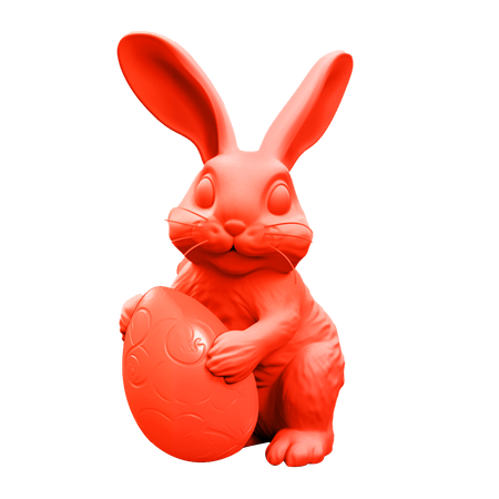 SUNLU PET-G 1.75mm 1kg Glow In the Dark, Red / Czerwony, świecący