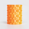 R3D PLA Magic SILK 1.75mm 1kg DUAL Color Yellow Orange , multi, wielokolorowy, jedwabisty