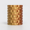 R3D PLA Magic SILK 1.75mm 1kg DUAL Color Gold Copper, multi, wielokolorowy, jedwabisty