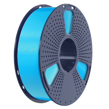 SUNLU PET-G 1.75mm 1kg Glow In the Dark, Blue / Niebieski, świecący