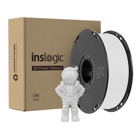 Inslogic High-Speed PLA Pro 1.75mm 1kg White / Biały