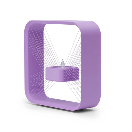 Fiberlogy Matte PLA 1,75 mm 0,85kg Pastel Lilac