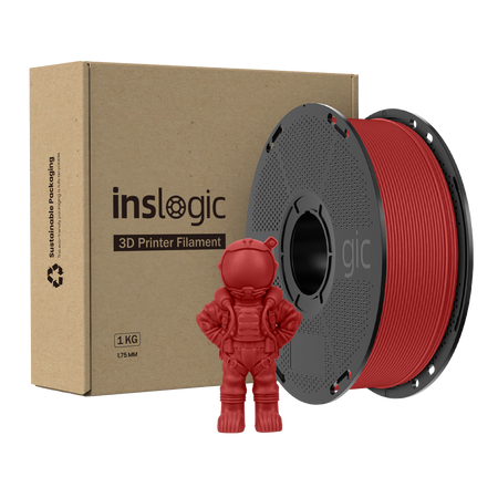Inslogic High-Speed PLA Pro 1.75mm 1kg Red / Czerwony