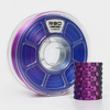 R3D PLA Magic SILK 1.75mm 1kg Tri-Color Rose Red Green Blue , multi, wielokolorowy, jedwabisty