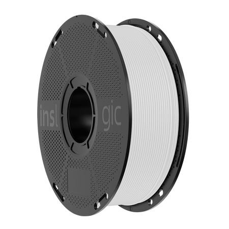 Inslogic Matte PLA Pro 1.75mm 1kg White / Biały