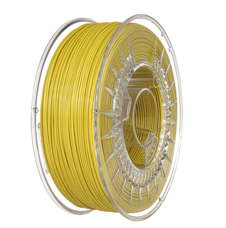 Devil Design PLA 1.75mm 1kg Yellow / Żółty