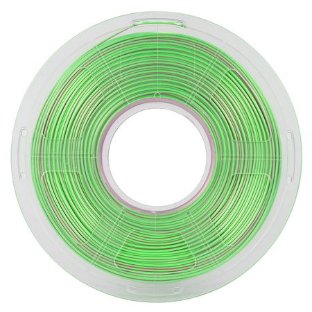 SUNLU SILK PLA+ 1.75mm 1kg TRI Color Blue Green Purple, multi, wielokolorowy, jedwabisty