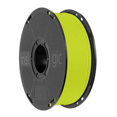 Inslogic Matte PLA Pro 1.75mm 1kg Yellow / Żółty