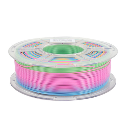 SUNLU PLA 1.75mm 1kg RAINBOW 04 - tęczowy, wielokolorowy
