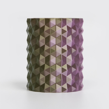 R3D PLA Magic SILK 1.75mm 1kg DUAL Color Bronze Purple , multi, wielokolorowy, jedwabisty