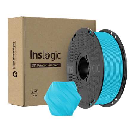 Inslogic PETG Pro 1.75mm 1kg Sky Blue / Niebieski, błękitny