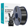 SUNLU PLA+ SILK 1.75mm 1kg SILK Black / Czarny, jedwabny