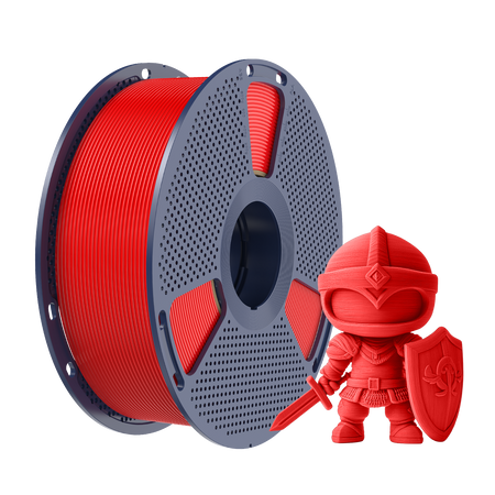 SUNLU PLA+ 2.0 1.75mm 1kg Red / Czerwony