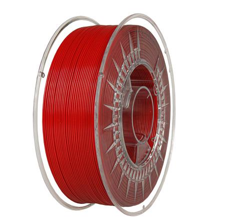 Devil Design PLA 1.75mm 1kg Dark Red / Ciemnoczerwony