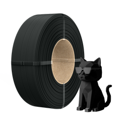 SUNLU PLA Classic (HS Matte) refill 1.75mm 1kg Black / czarny